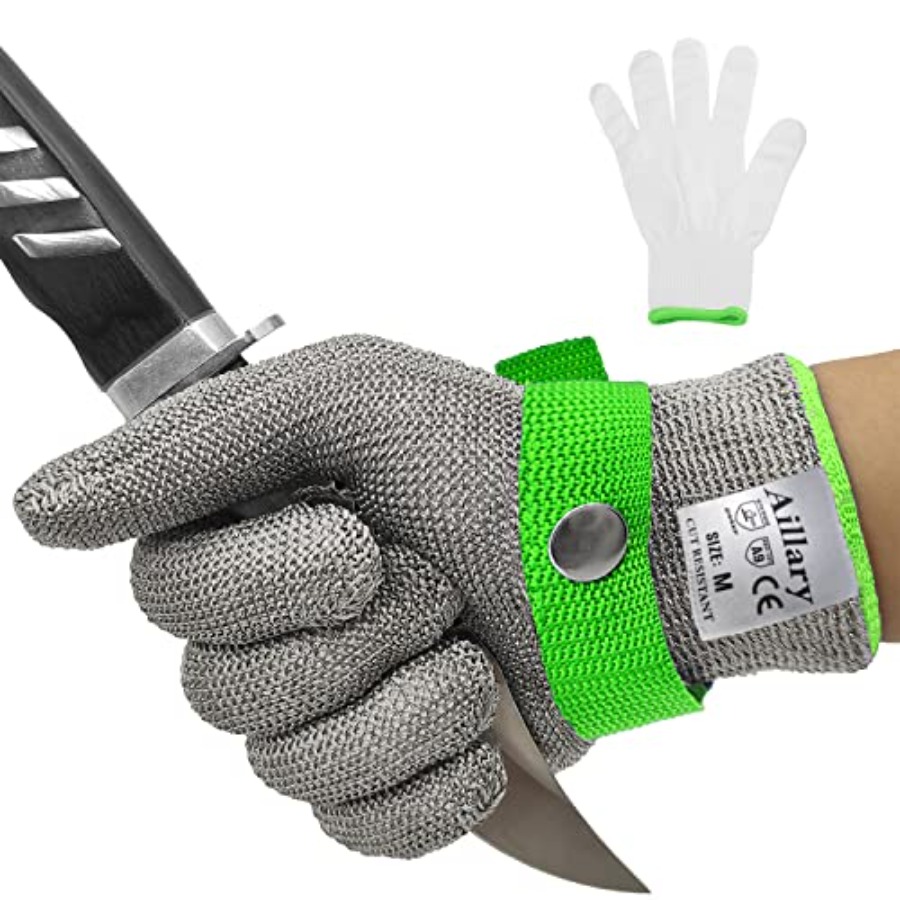 Cut Resistant Glove - ANSI A9 Cut Resistant Kitchen Glove,