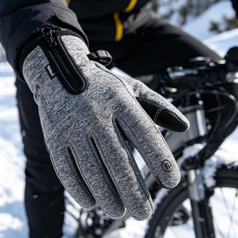 Ski Glove Waterproof - Kyncilor Winter Motorcycle Riding Gloves for