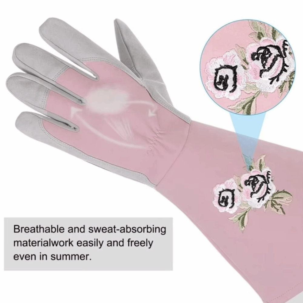 Gardening Glove Waterproof - Waterproof Gardening Gloves Durable Oxford cloth