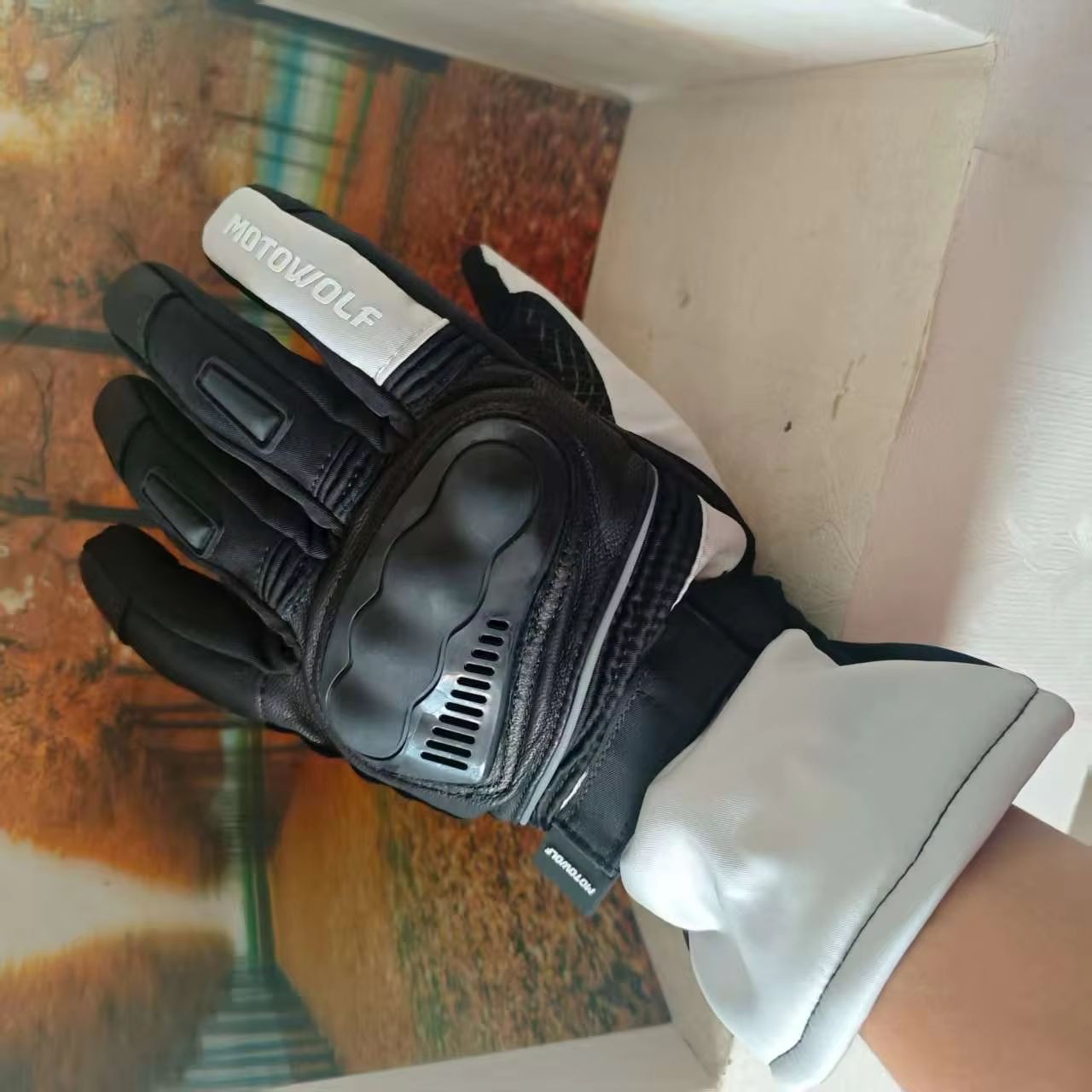 Motowolf Winter Motorcycle Glo - Ski Glove Waterproof 评论和价格