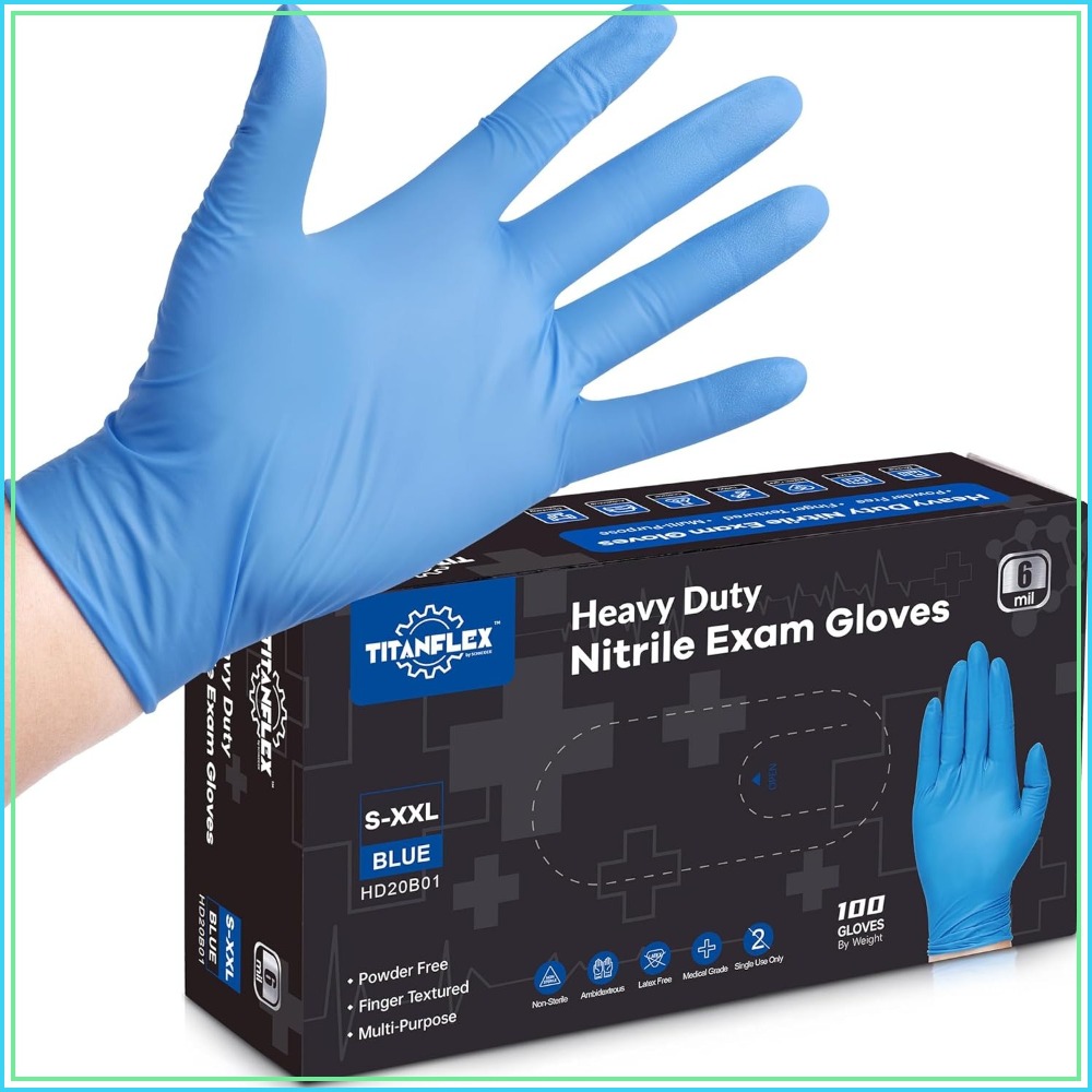 Heavy Duty Nitrile Exam Gloves - Exam Glove Nitrile 评论和价格
