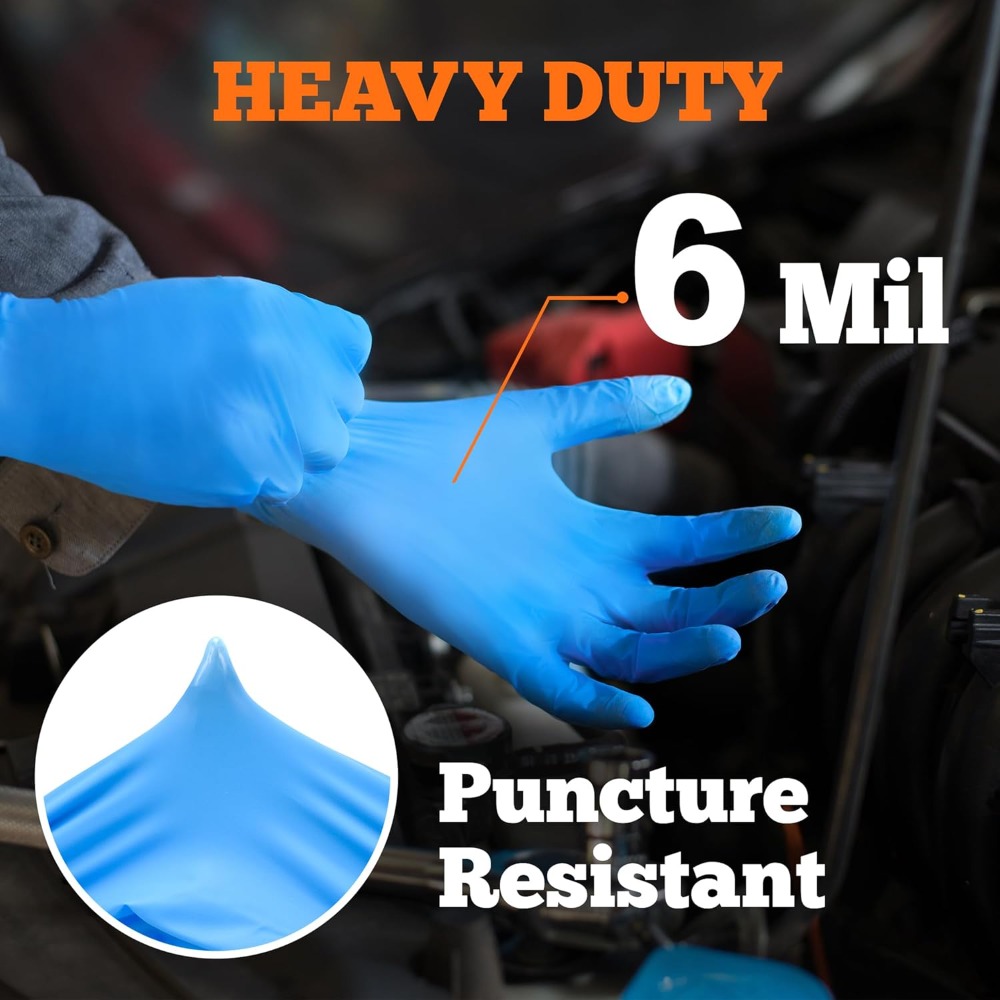 Heavy Duty Nitrile Exam Gloves - Exam Glove Nitrile 评论和价格