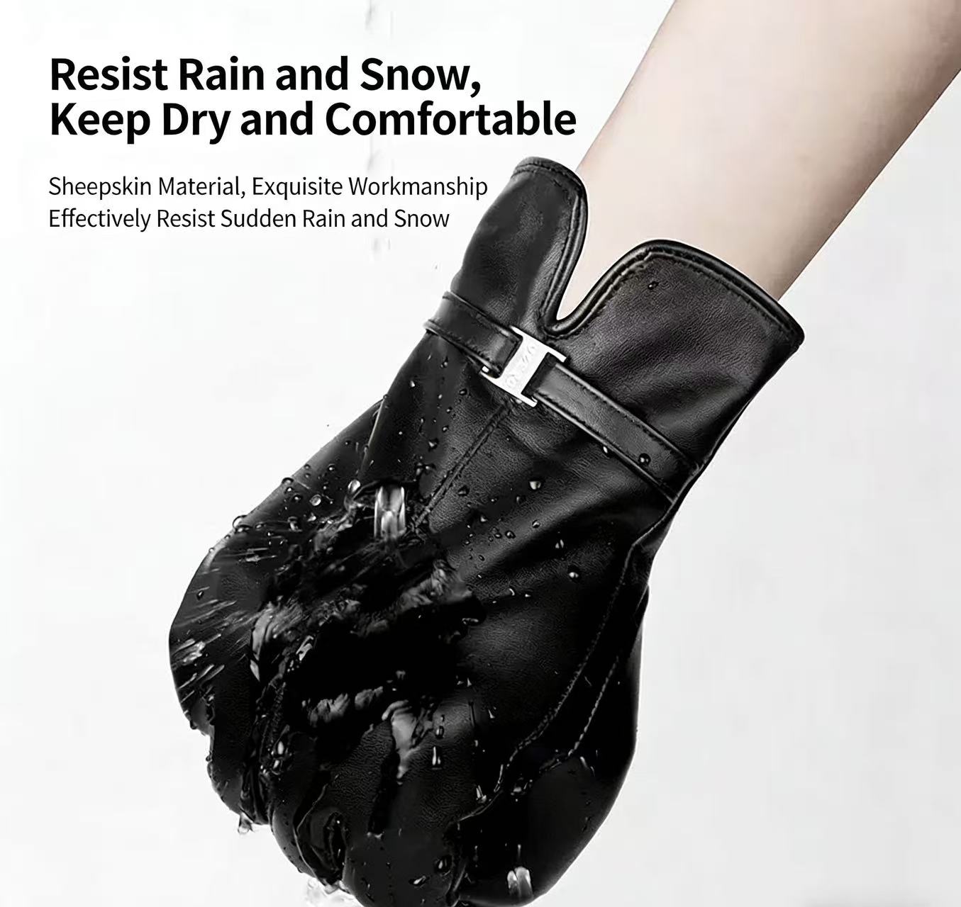 Women's Fashionable Winter She - Wool Glove Lined 评论和价格