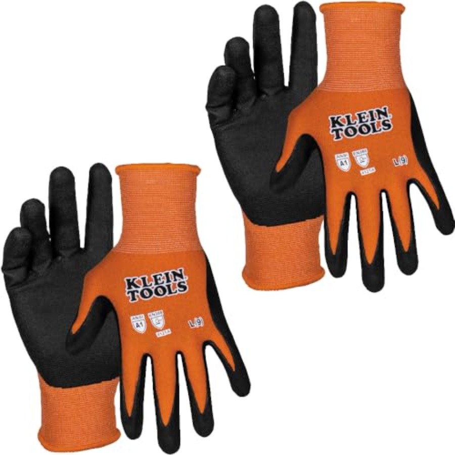 60581 Work Gloves, Knit Dipped - Cut Resistant Glove 评论和价格