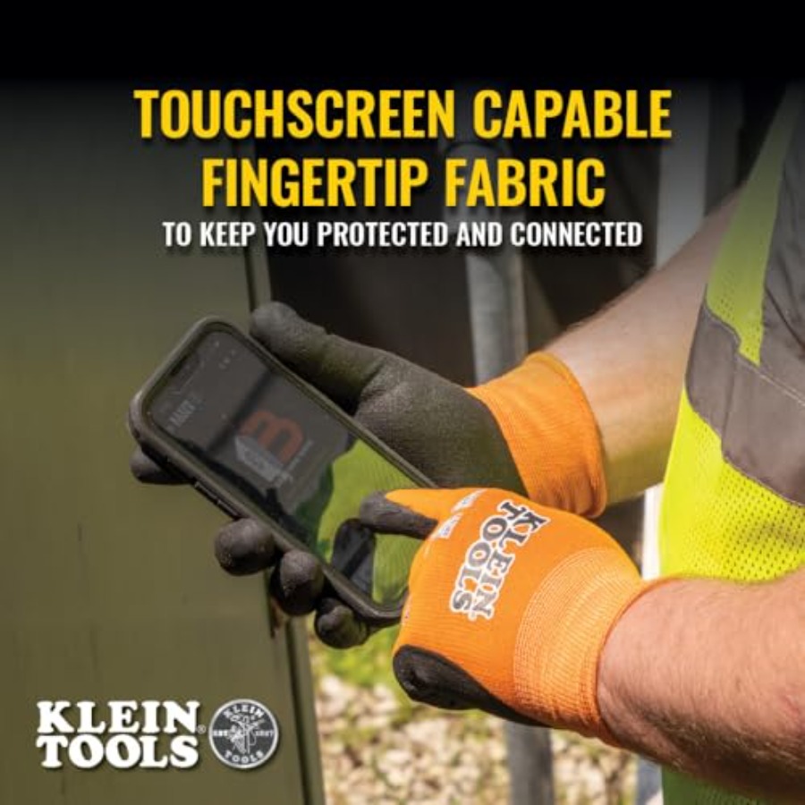 60581 Work Gloves, Knit Dipped - Cut Resistant Glove 评论和价格