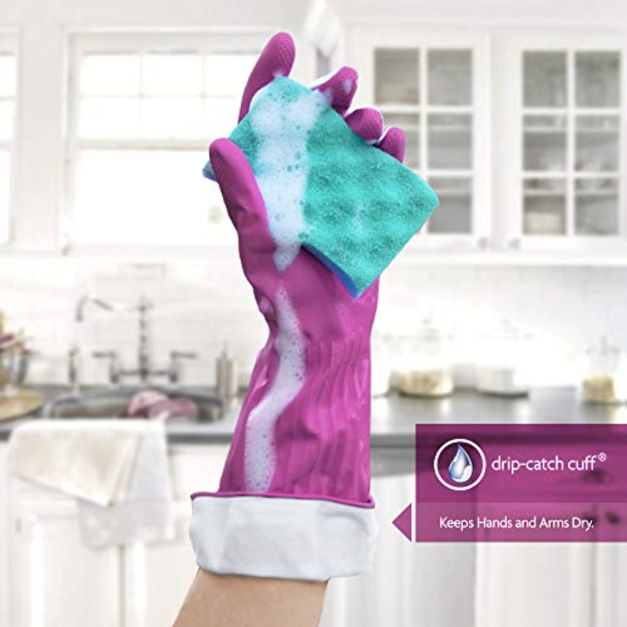 Playtex Living Reuseable Rubbe - Rubber Glove Cleaning 评论和价格