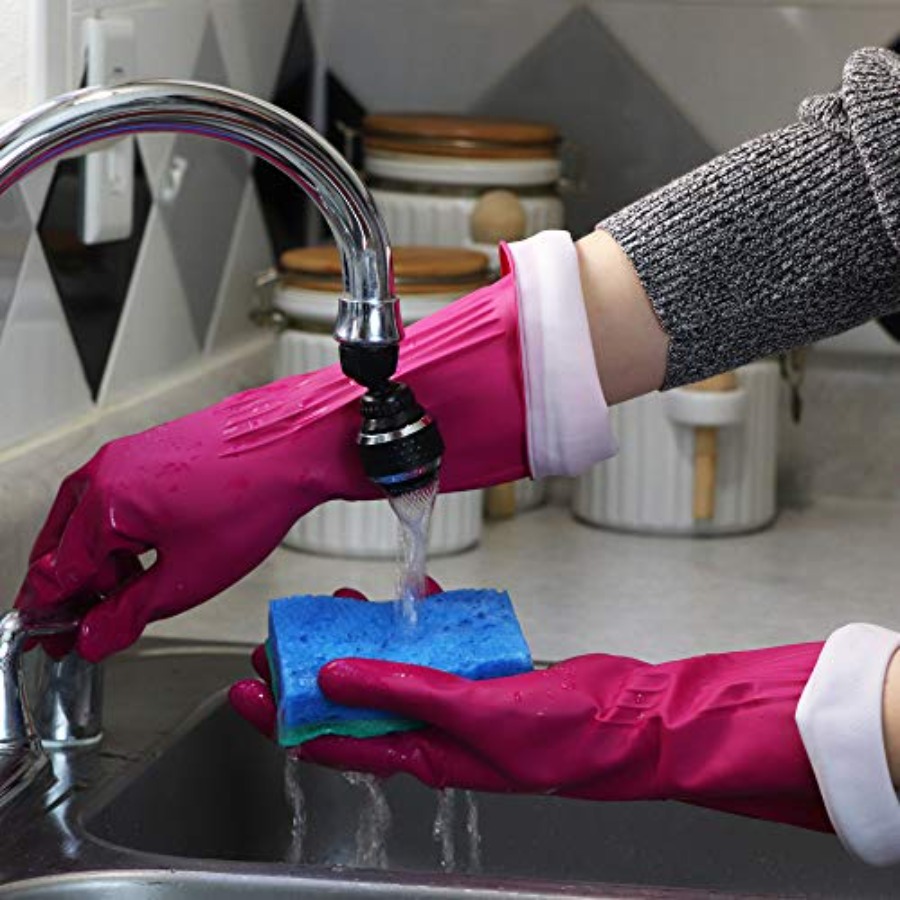 Playtex Living Reuseable Rubbe - Rubber Glove Cleaning 评论和价格