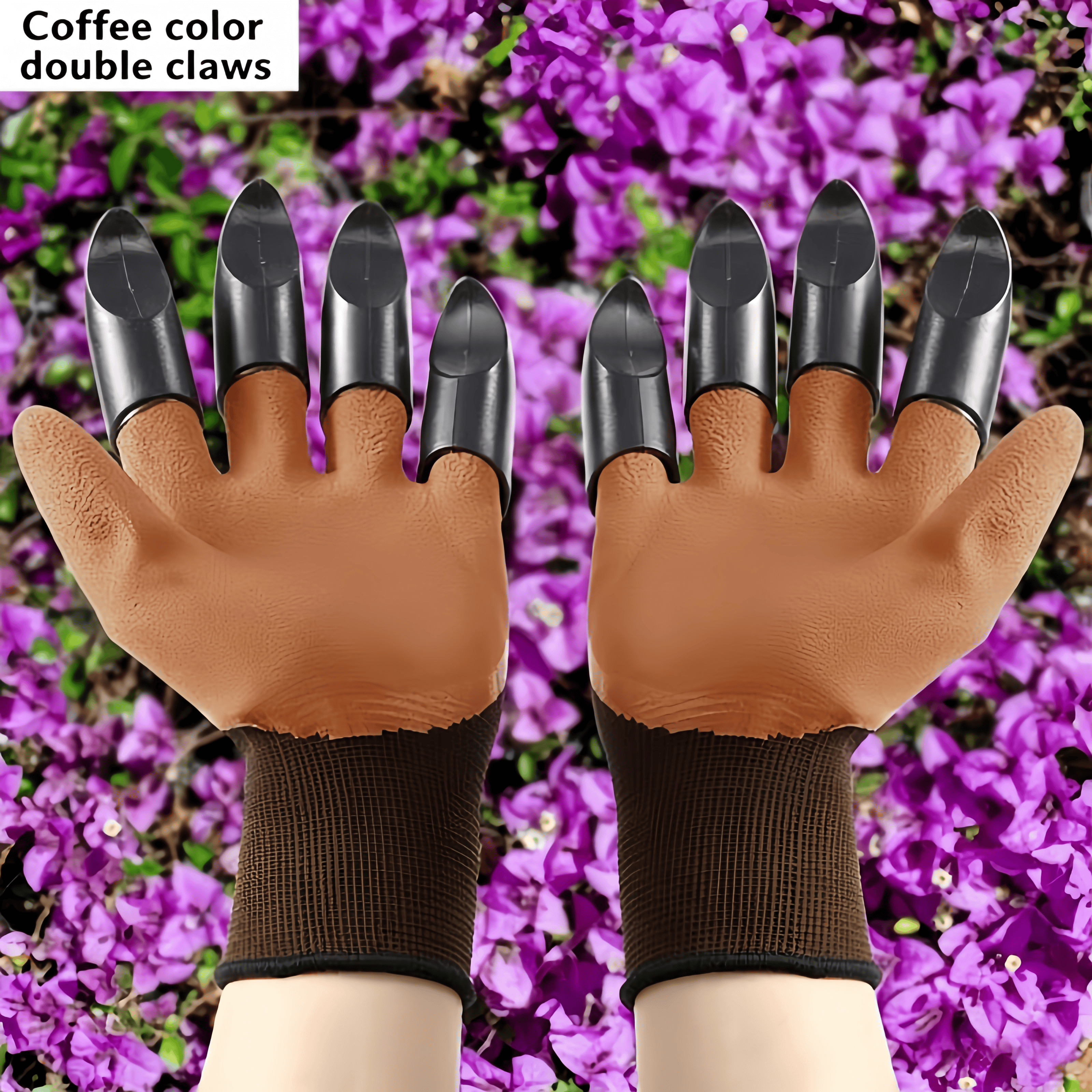8-Finger Claw Gardening Gloves - Gardening Glove Waterproof 评论和价格