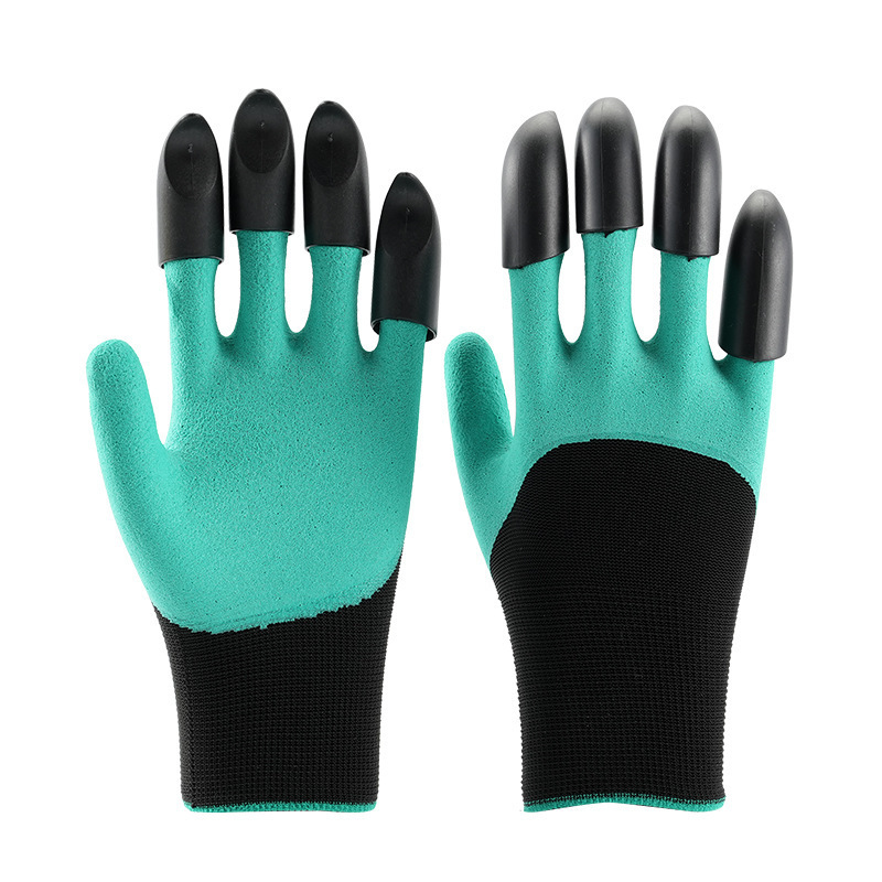 8-Finger Claw Gardening Gloves - Gardening Glove Waterproof 评论和价格