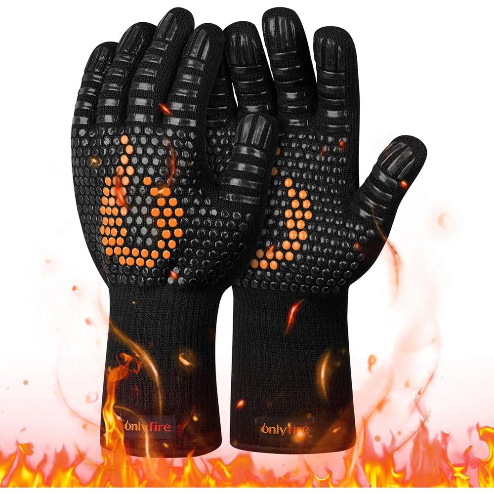 Heat Resistant Grill Gloves fo - Heat Resistant Glove 评论和价格