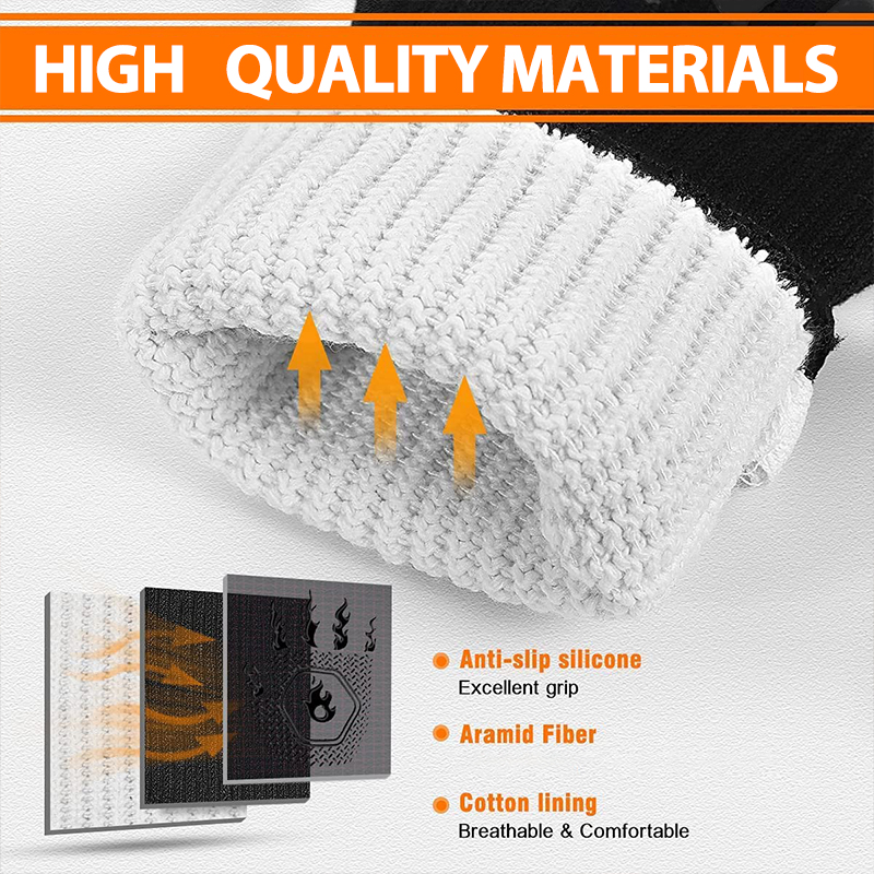1 Pair Oven Gloves, Oven Mitts - Oven Mitt Silicone 评论和价格