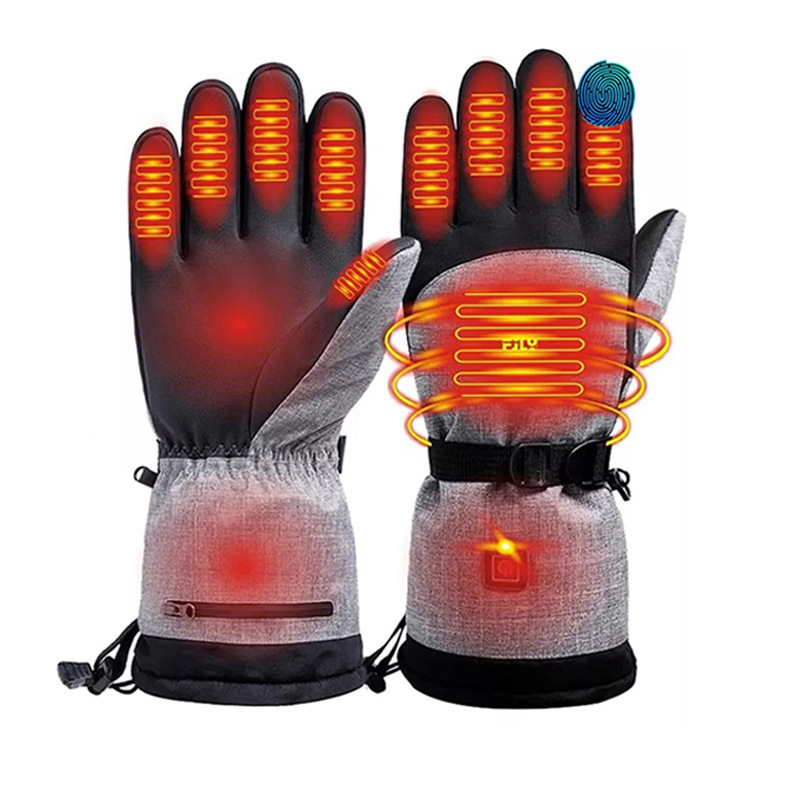 Waterproof Electric Heated Ski - Ski Glove Waterproof 评论和价格