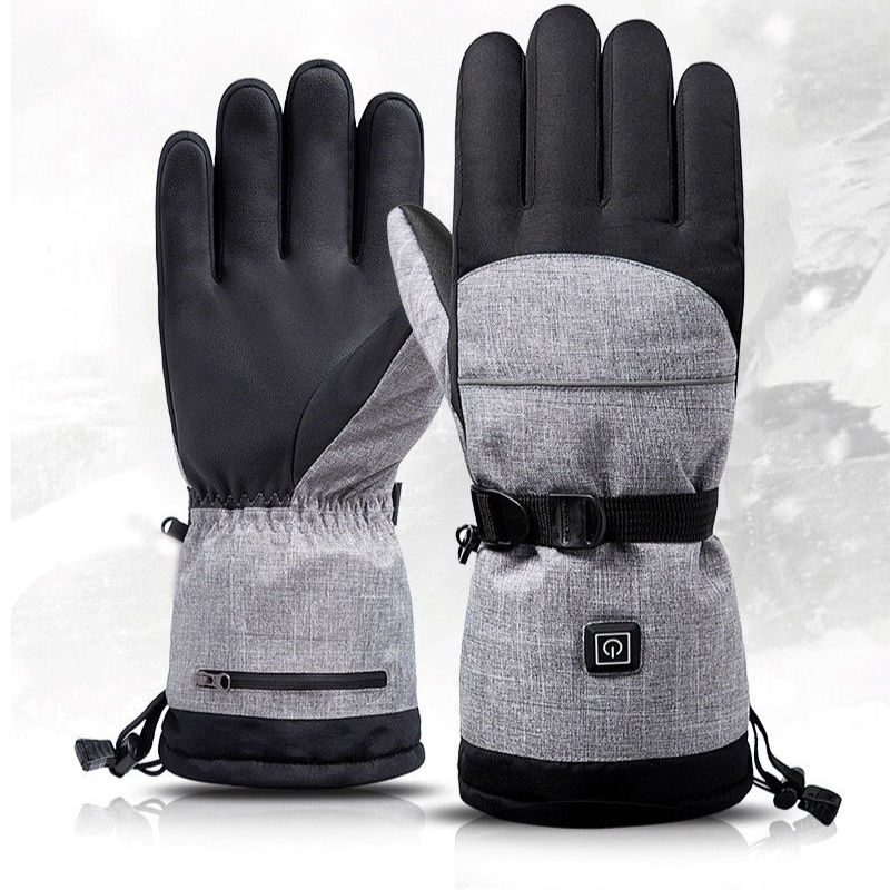 Waterproof Electric Heated Ski - Ski Glove Waterproof 评论和价格