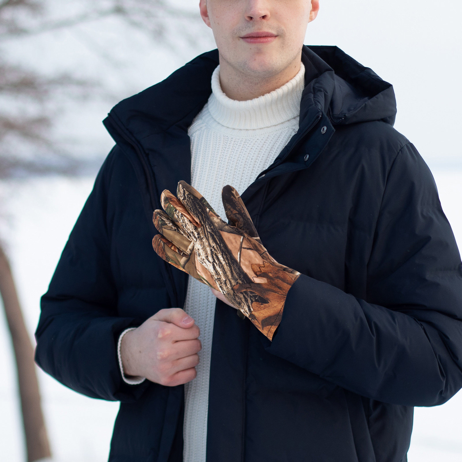 Winter Waterproof Hunting Glov - Winter Glove Insulated 评论和价格