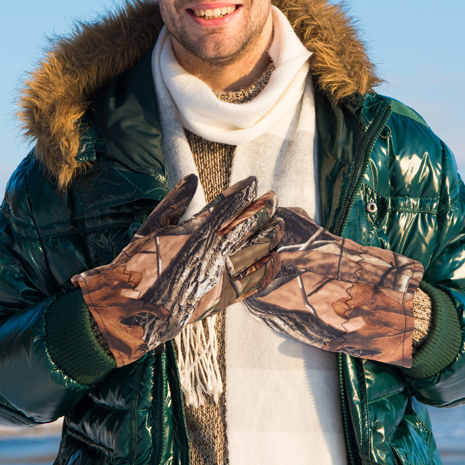 Winter Waterproof Hunting Glov - Winter Glove Insulated 评论和价格