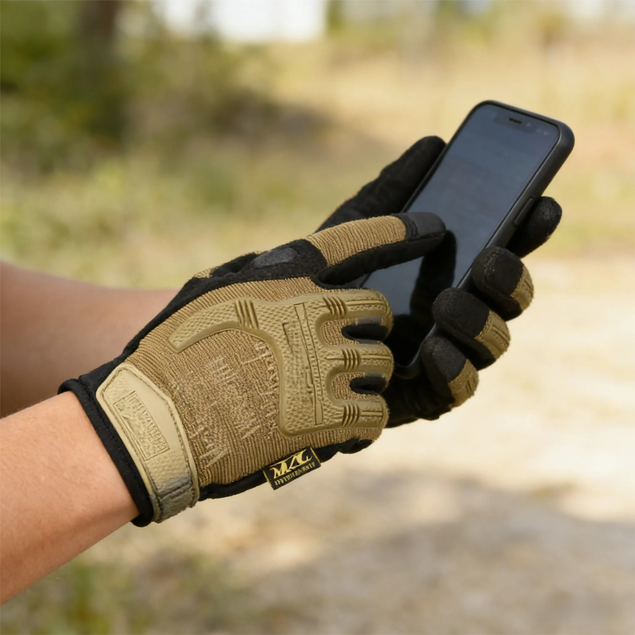 2026 New Outdoor Full-Finger T - Work Glove Impact 评论和价格
