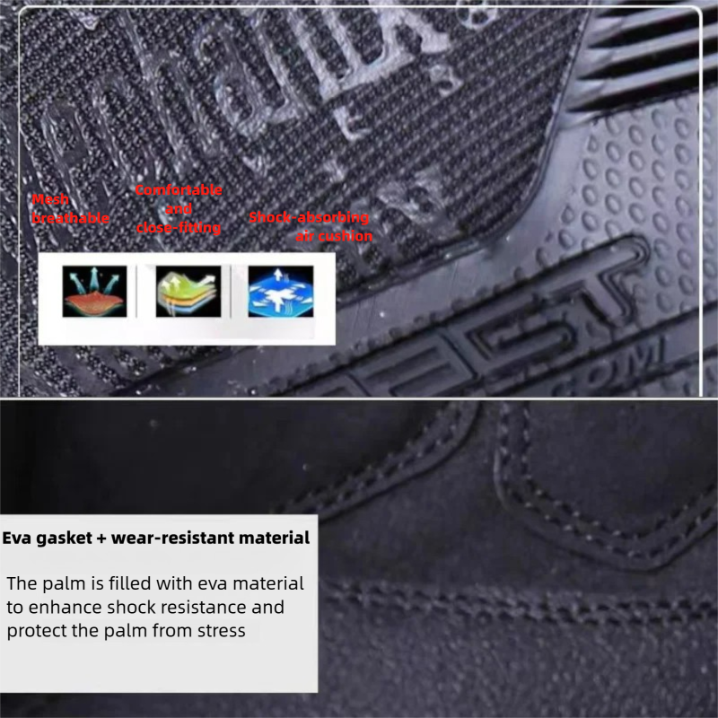 2026 New Outdoor Full-Finger T - Work Glove Impact 评论和价格