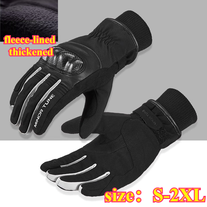 Winter Warm Motorcycle Gloves  - Motorcycle Glove Knuckle 评论和价格