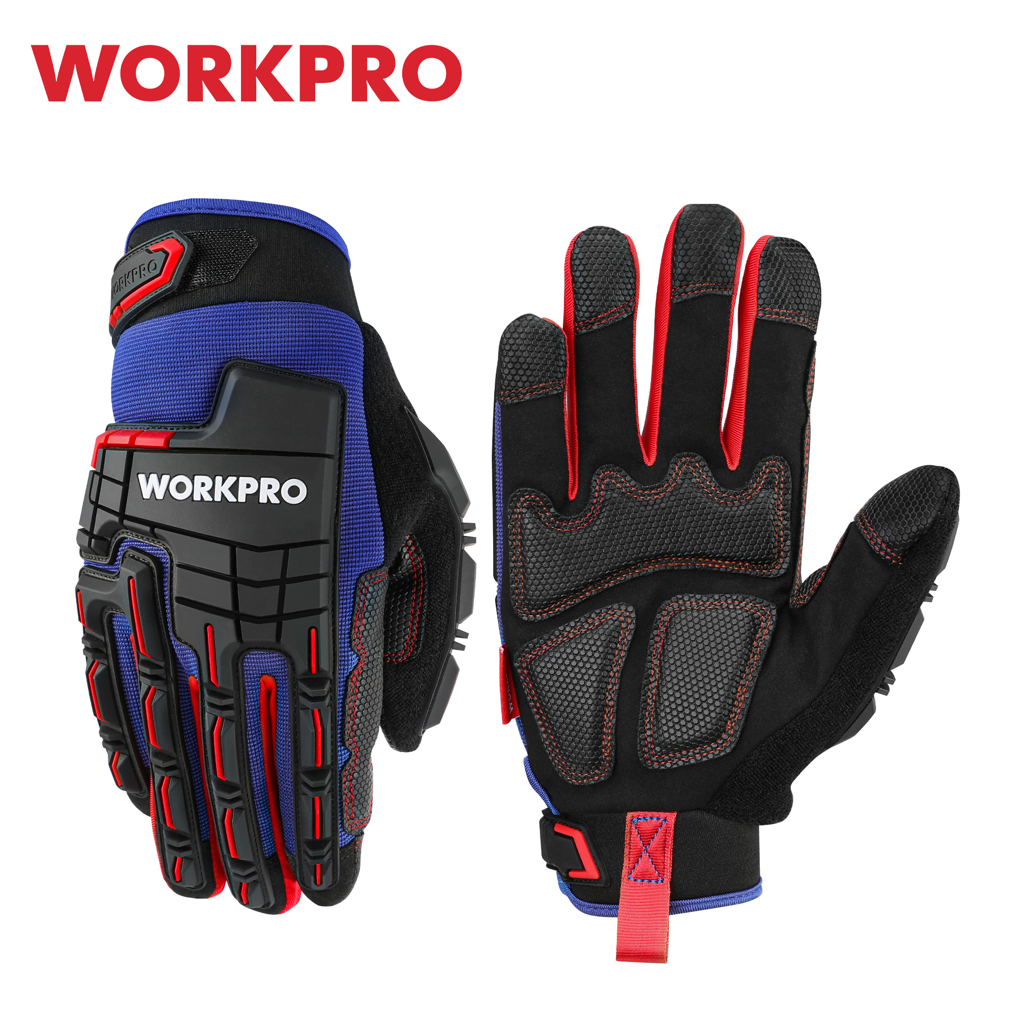 WORKPRO Heavy-duty Work Gloves - Work Glove Impact 评论和价格