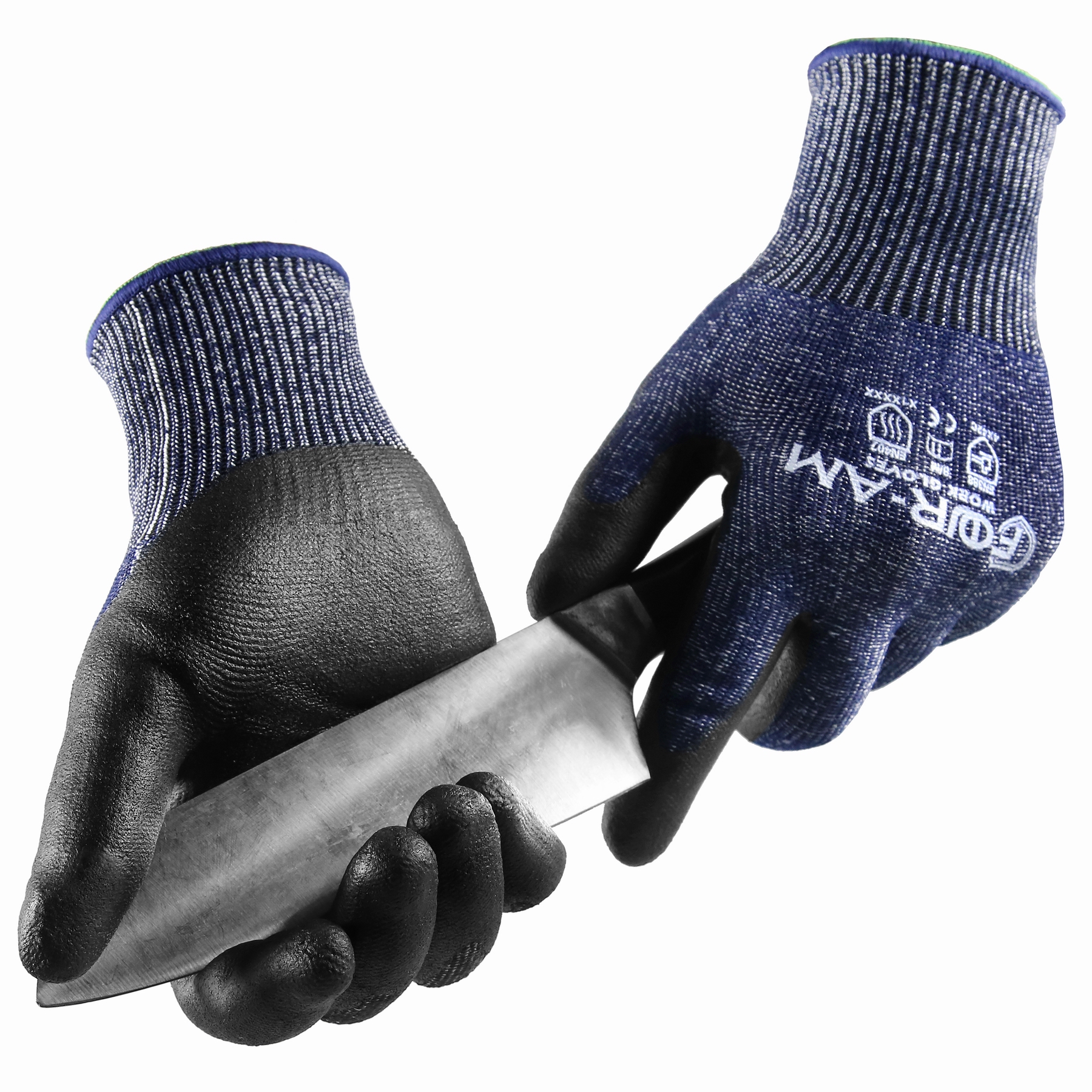 1/3Pair, Level 5Cut-Resistant  - Nitrile Mechanic Glove 评论和价格