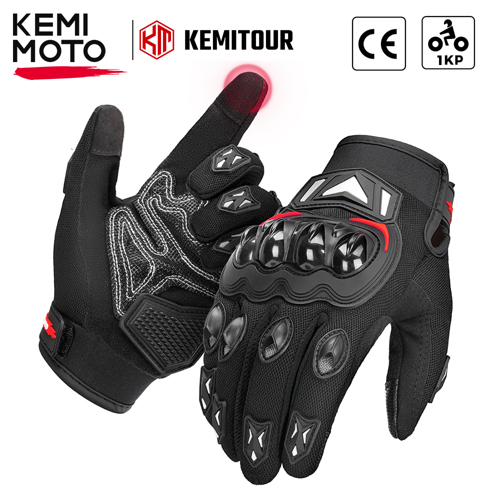 KEMITOUR Summer Motorcycle Glo - Cycling Glove Padded 评论和价格