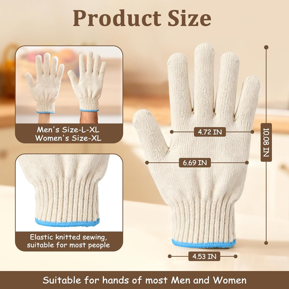Heat Resistant Gloves - 932°F  - Heat Resistant Glove 评论和价格
