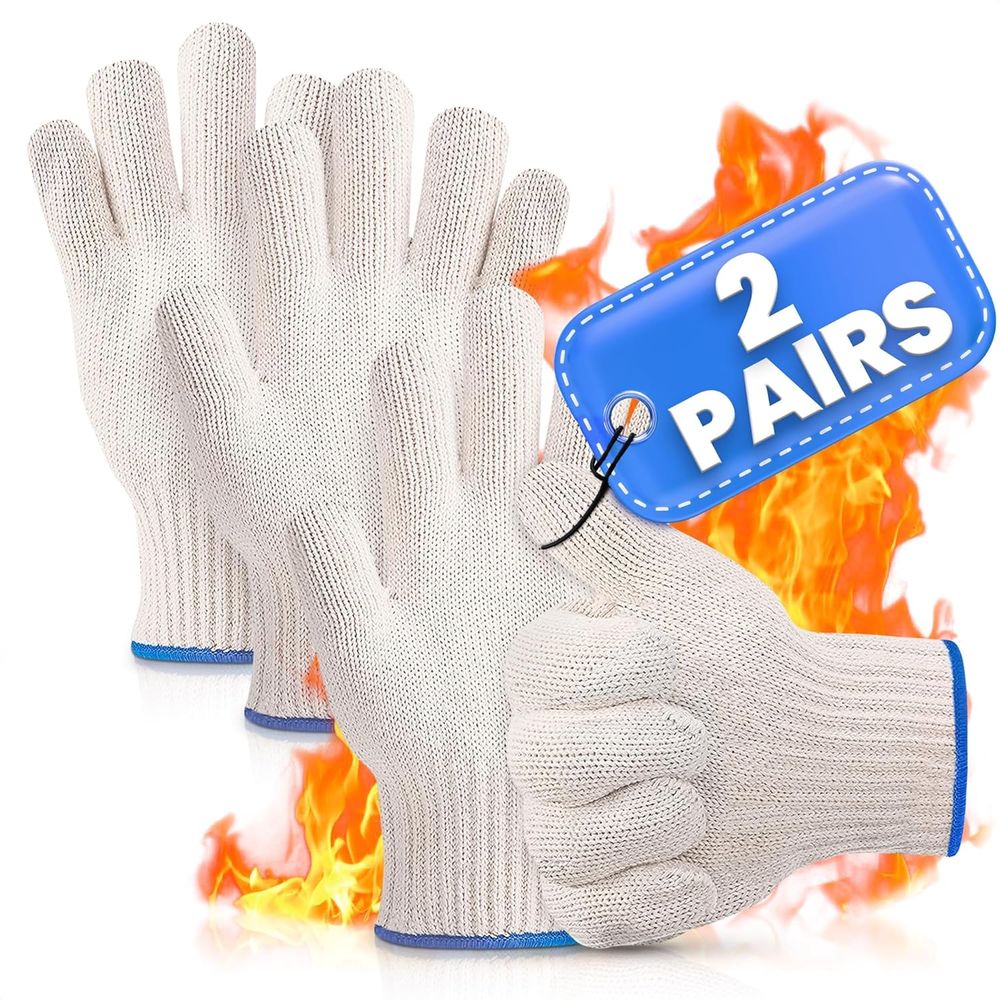 Heat-Resistant Gloves, 9.5 Len - Heat Resistant Glove 评论和价格