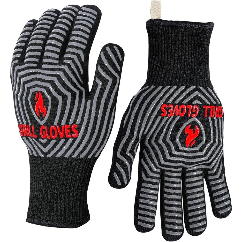 Silicone Heat Resistant Grilli - Oven Mitt Silicone 评论和价格