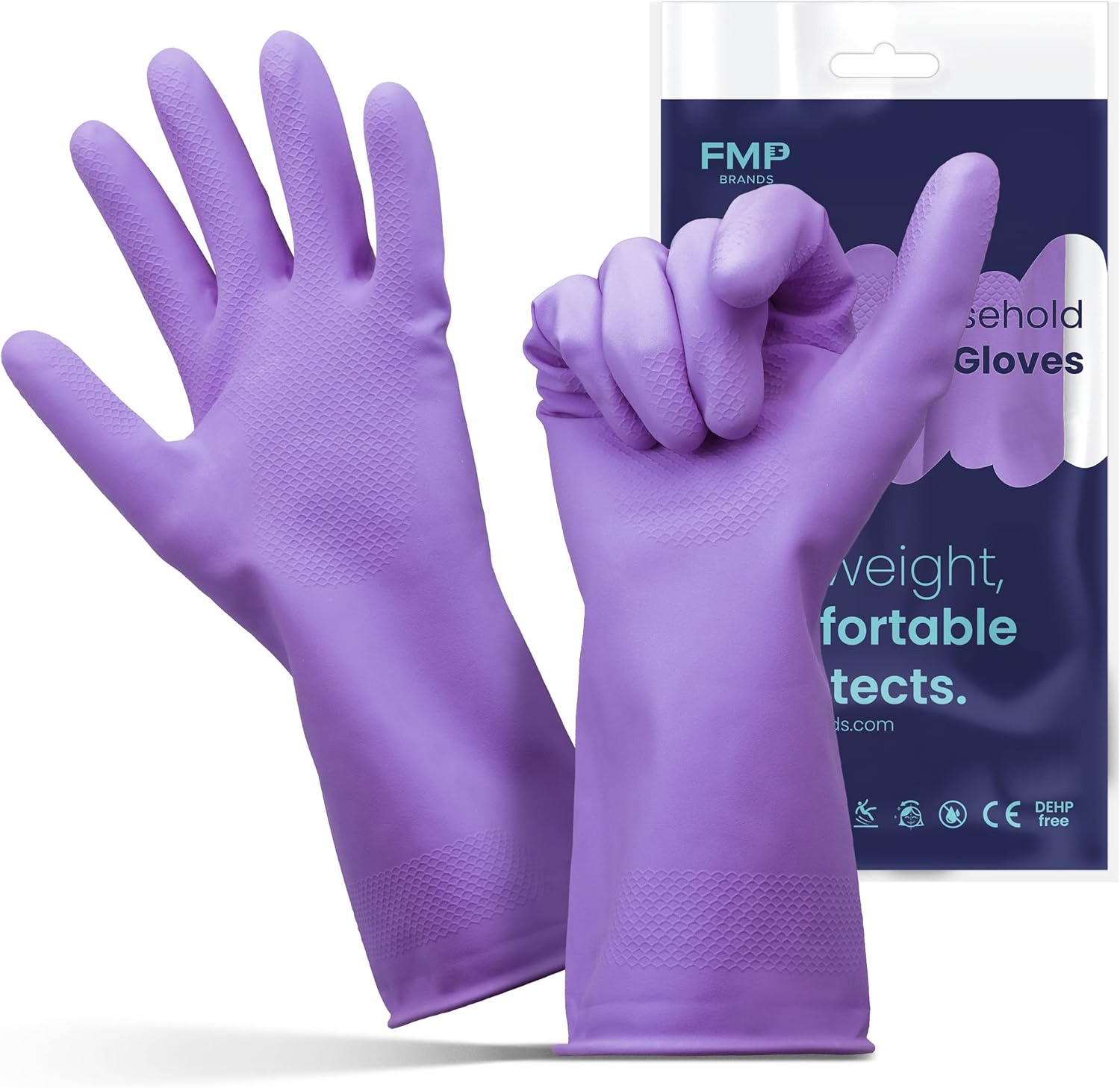 3/6/12/60 Pairs Dishwashing Gl - Rubber Glove Cleaning 评论和价格