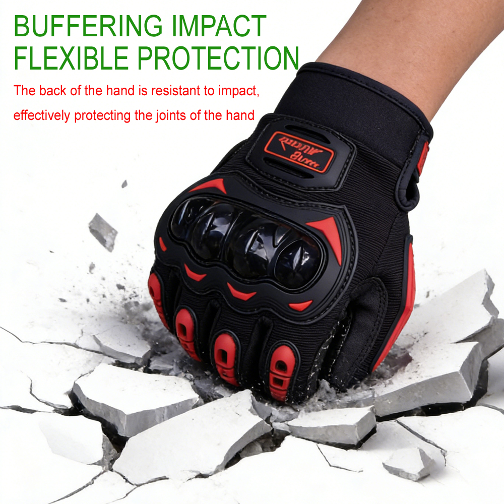 Men Motorcycle Gloves Waterpro - Motorcycle Glove Knuckle 评论和价格