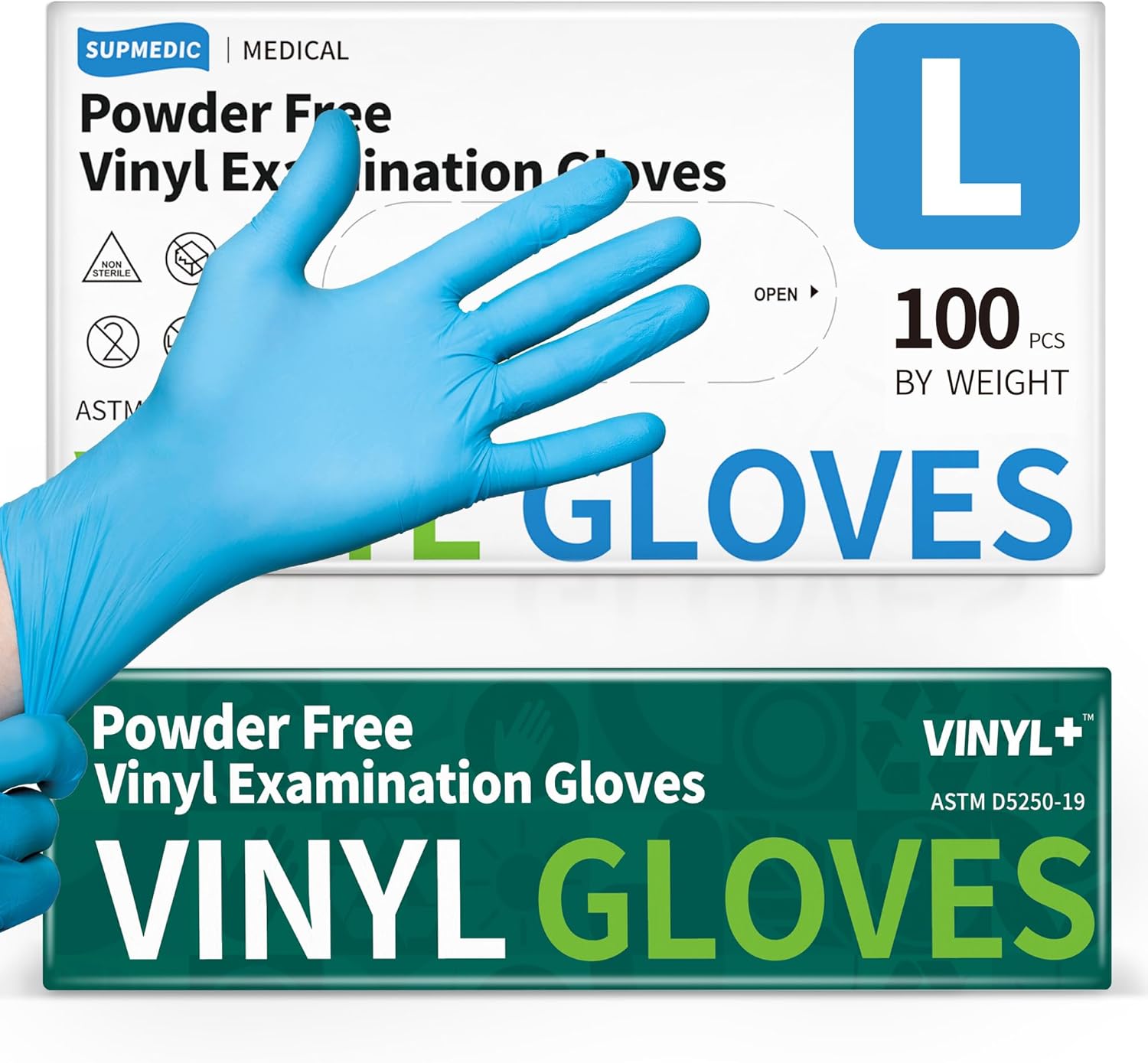 Disposable Vinyl Exam Gloves,  - Latex Disposable Glove 评论和价格