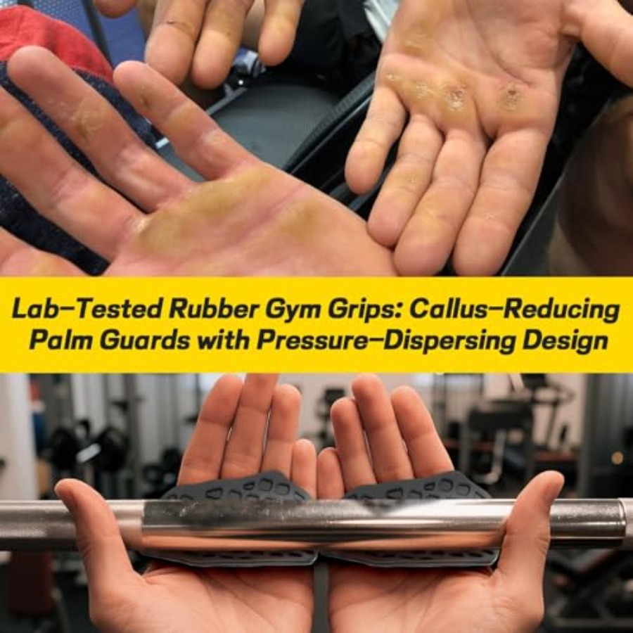Anti-Slip Workout Grips, Gym G - Workout Glove Gym 评论和价格