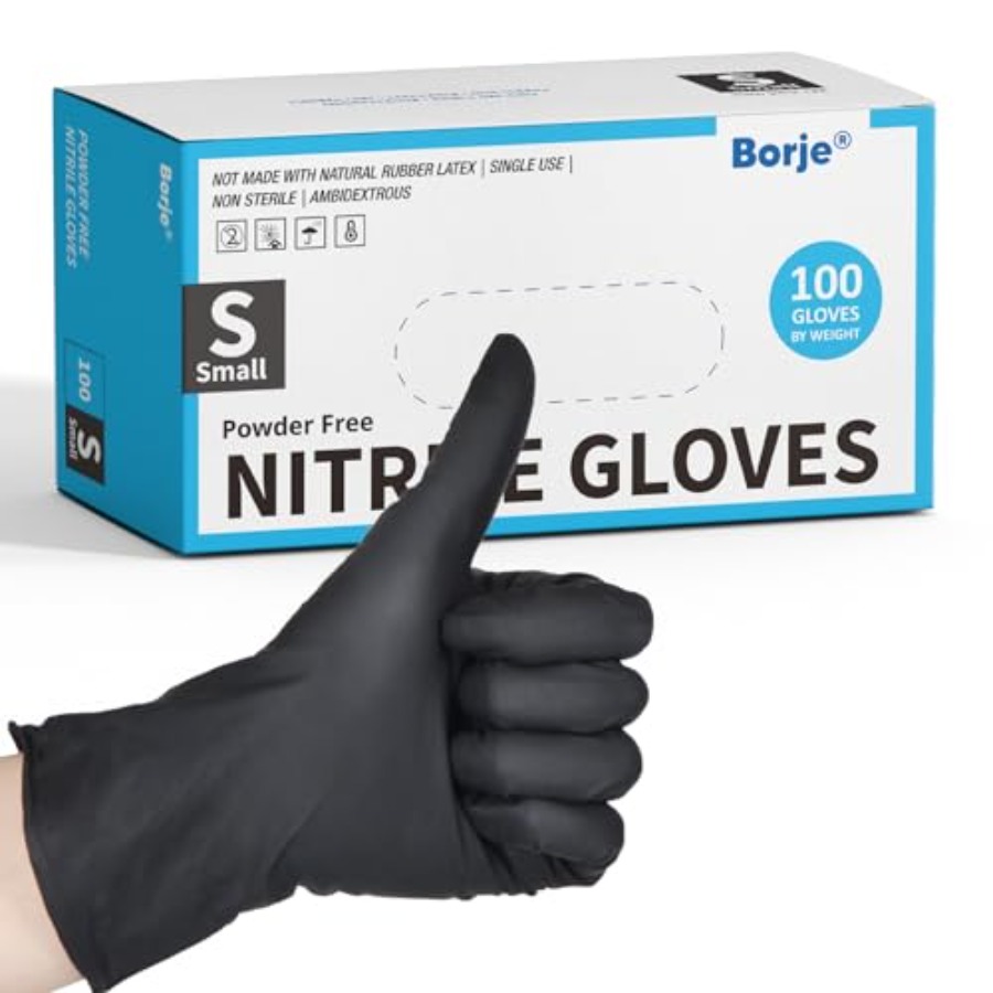 Nitrile Gloves, 100 Count Disp - Exam Glove Nitrile 评论和价格