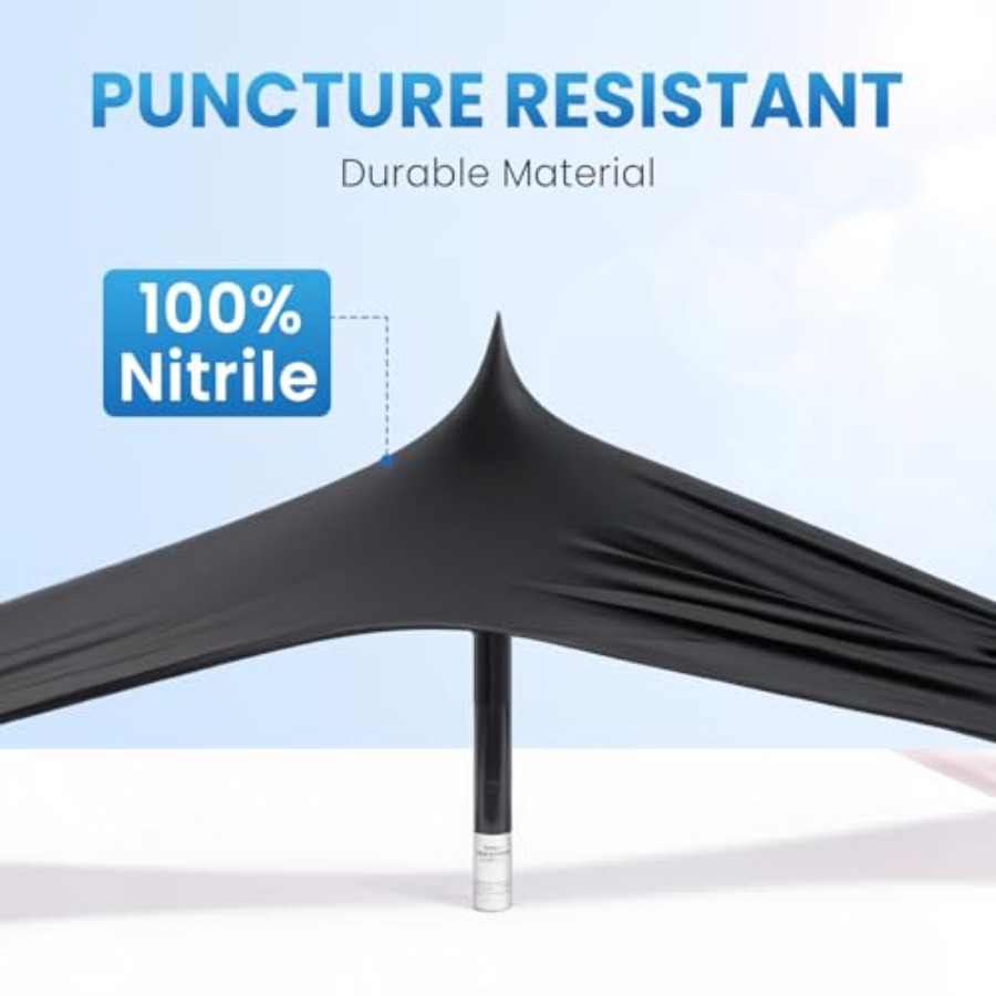 Nitrile Gloves, 100 Count Disp - Exam Glove Nitrile 评论和价格