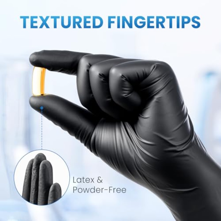 Nitrile Gloves, 100 Count Disp - Exam Glove Nitrile 评论和价格