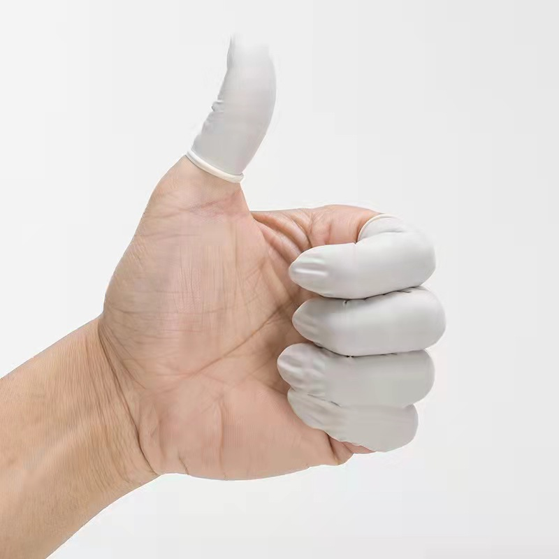 300PCS Disposable Latex Finger - Latex Disposable Glove 评论和价格