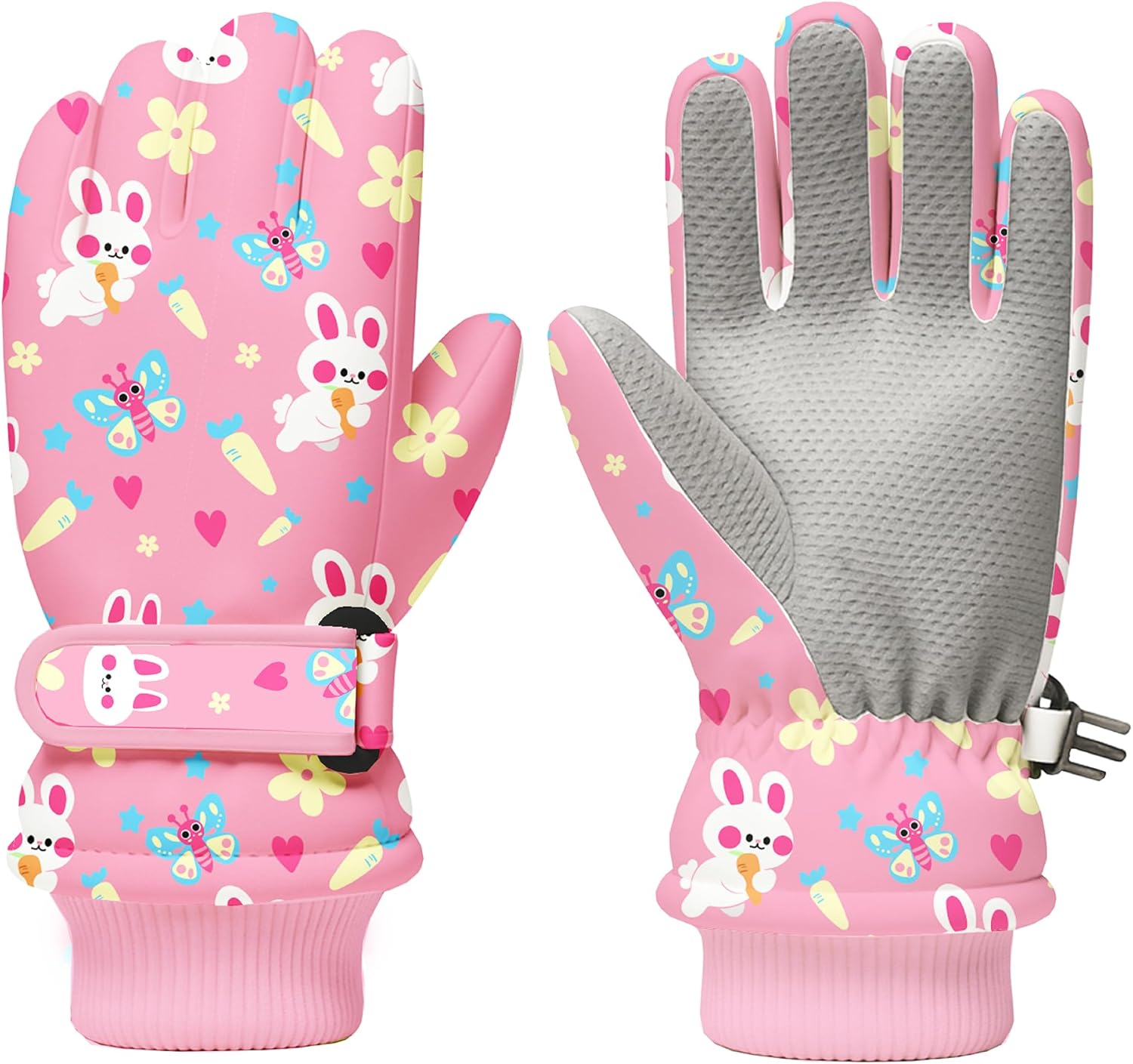 Kids Winter Snow Gloves, Water - Winter Glove Insulated 评论和价格