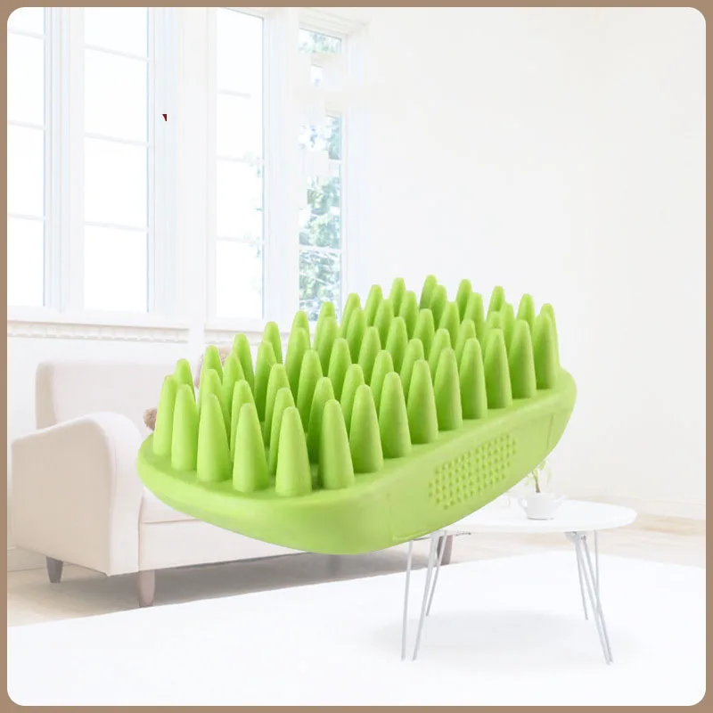 Pet Bath Brush Rubber Comb Hai - Rubber Glove Cleaning 评论和价格