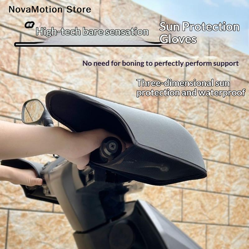 [NM]Motorcycle Handlebar Muffs - Gardening Glove Waterproof 评论和价格