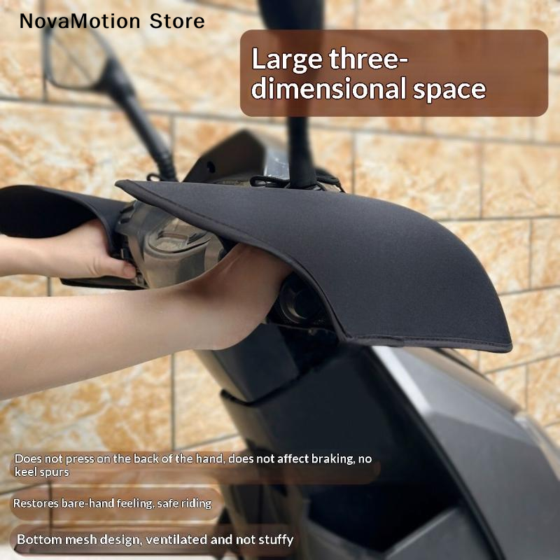[NM]Motorcycle Handlebar Muffs - Gardening Glove Waterproof 评论和价格