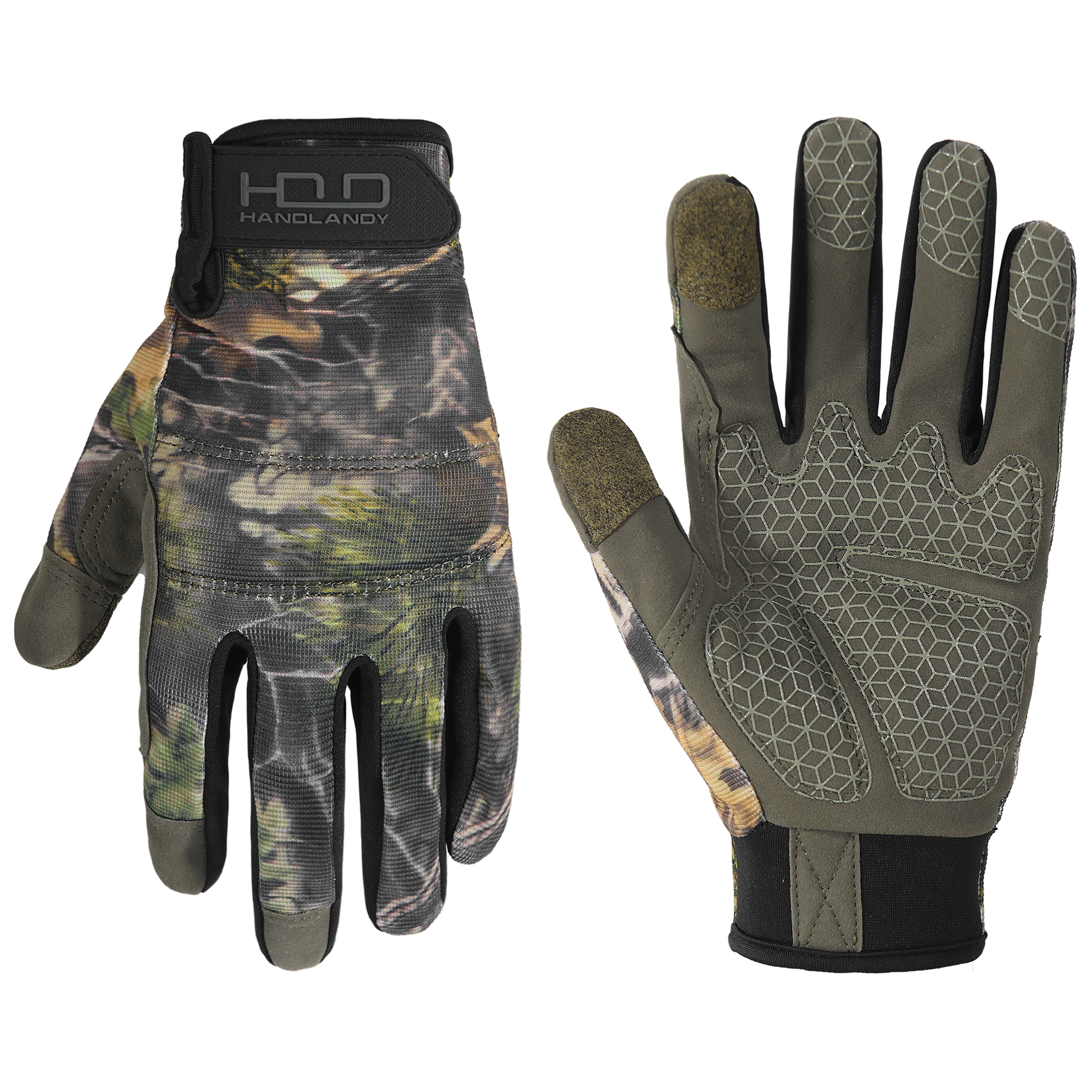 Handlandy Stock Full Finger Ca - Work Glove Impact 评论和价格