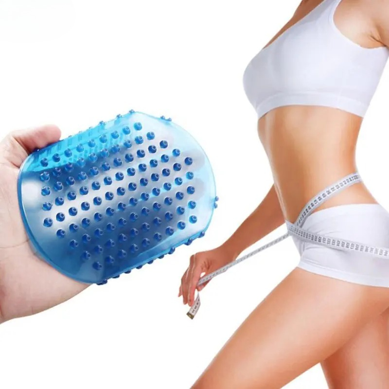 New Silicone Massage Scrub Glo - Rubber Glove Cleaning 评论和价格