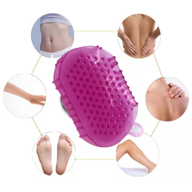 New Silicone Massage Scrub Glo - Rubber Glove Cleaning 评论和价格