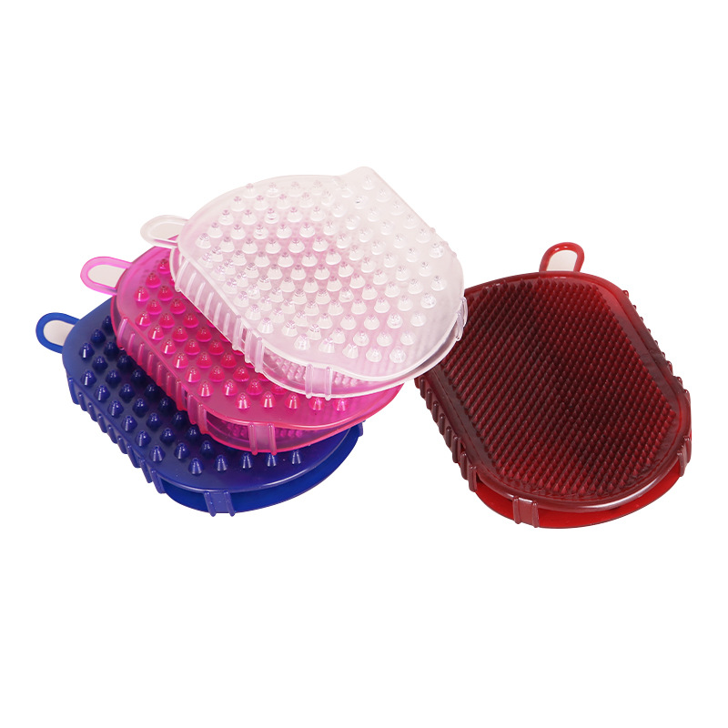 New Silicone Massage Scrub Glo - Rubber Glove Cleaning 评论和价格