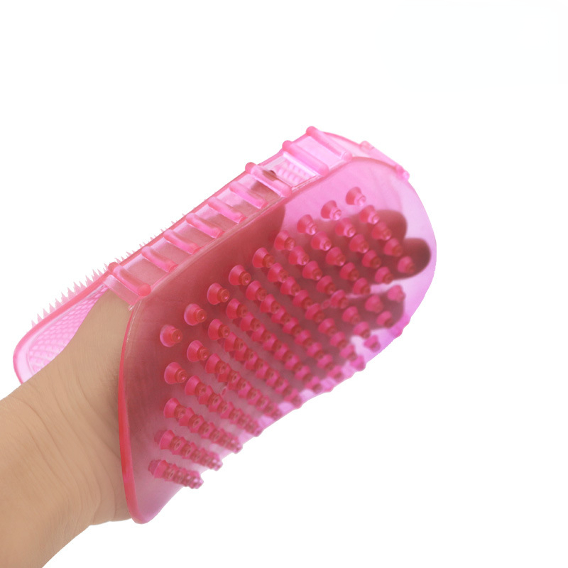 New Silicone Massage Scrub Glo - Rubber Glove Cleaning 评论和价格