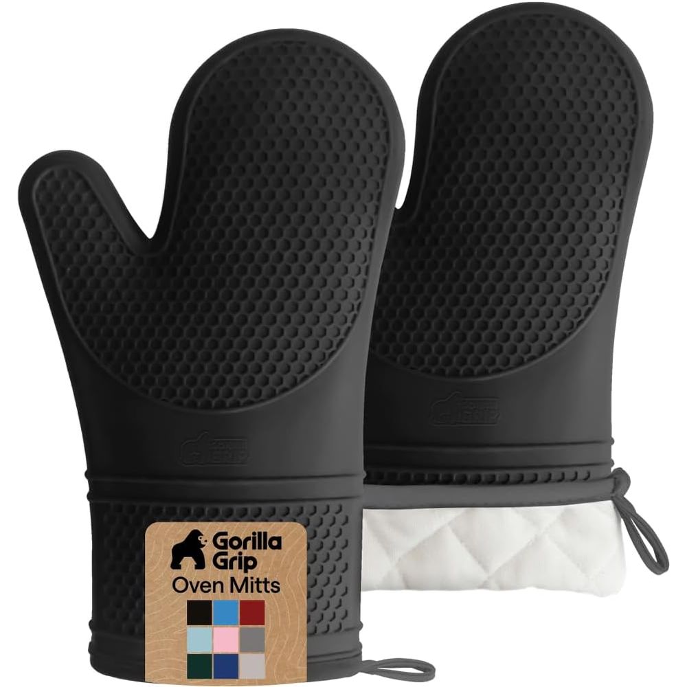 Heat Resistant Silicone Oven M - Oven Mitt Silicone 评论和价格
