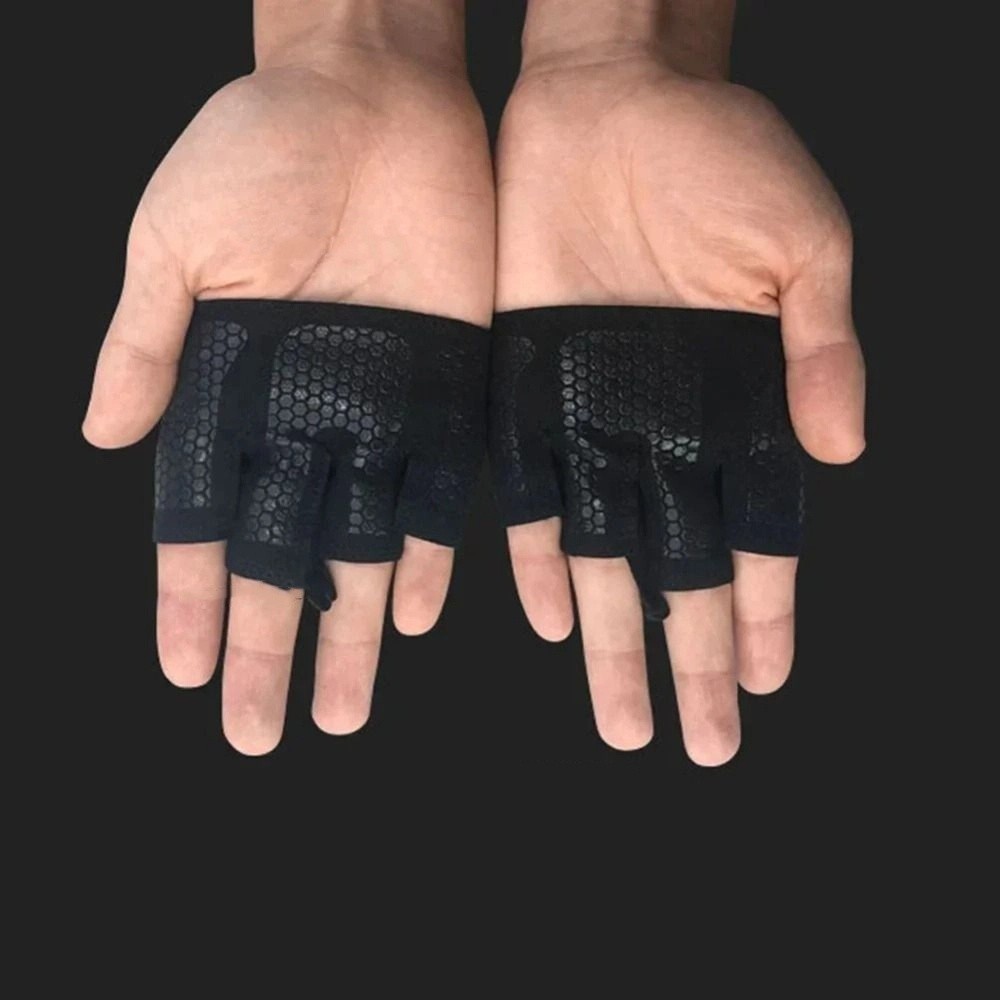 1 pair Breathable Gym Half Fin - Workout Glove Gym 评论和价格