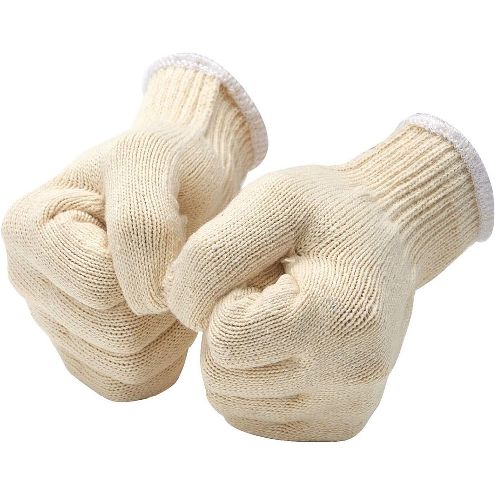 Cotton BBQ Grilling Gloves, He - Heat Resistant Glove 评论和价格