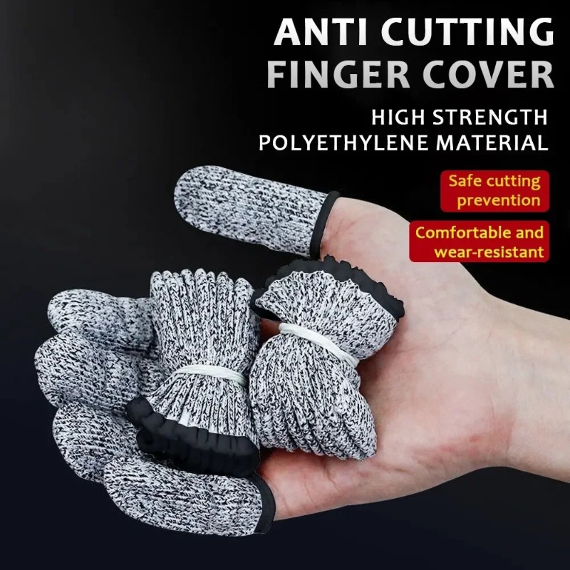Anti Cut Level 5 Fingertip Glo - Cut Resistant Glove 评论和价格