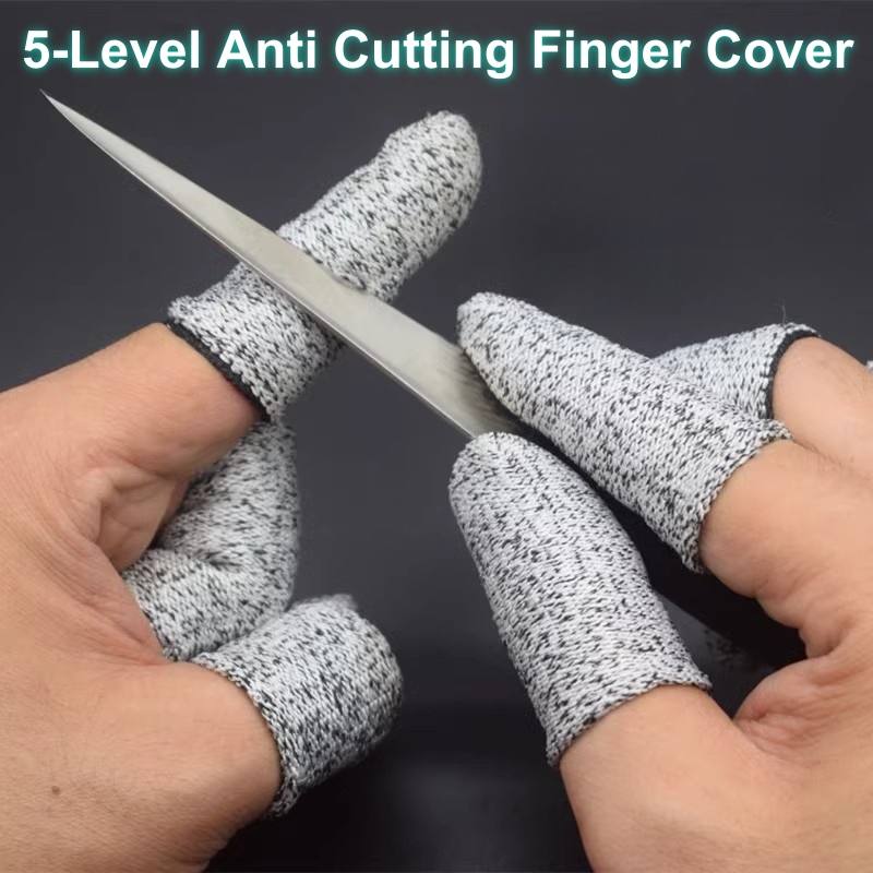 Anti Cut Level 5 Fingertip Glo - Cut Resistant Glove 评论和价格